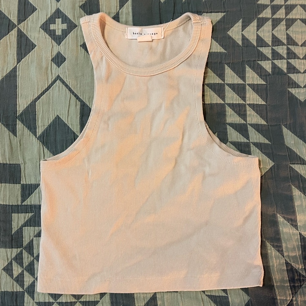 Basin and Range Ribbed Tank Top